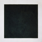 Kazimir Malevič, Quadrato nero, 1923 circa. Olio su tela, 106x106 cm. Museo di Stato Russo, San Pietroburgo
