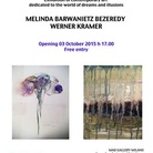 Melinda Barwanietz Bezeredy e Werner Kramer. Unreal atmospheres and surreal visions
