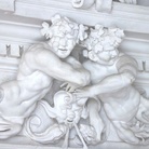 Oratorio di San Mercurio, Palermo, Dettaglio degli stucchi di Giacomo Serpotta (Palermo 1652-1732)  | Foto: Cantiere Corpo Luogo per ARTE.it © Penzo+Fiore 2017