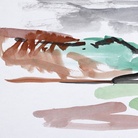 Per Kirkeby, Senza titolo (Groenlandia), 2009, Gouache su carta, 29.5x20 cm | Courtesy of Bo Bjerggaard Galleri, Copenaghen