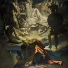 Jean Auguste Dominique Ingres, Il sogno di Ossian, 1813, Olio su tela, 275 x 348 cm, Musée Ingres, Montauban