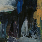 Per Kirkeby, Senza titolo, 1986, Olio su tela, 240x200 cm | Courtesy of Galerie Michael Werner, Märkisch Wilmersdorf