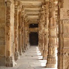 Sheila Mortlock, Qutub Minar Delhi, India, Historic Photographer of the Year 2017 | Courtesy of Historic Photographer of the Year | © Sheila Mortlock