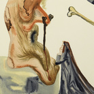 Salvador Dalí, Divina Commedia, Inferno, Canto 18