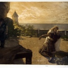 Lionello Balestrieri, Morte di Tristano, collezione privata