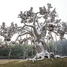 Subodh Gupta, Dada, 2014. Courtesy the artist, Photo Ravi Ranjan.