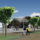 Expo Centre, Expo 2015 Milano. © Studio Michele De Lucchi