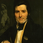 Karl Pavlovic Brjullov (Pietroburgo, 1799 - Manziana, 1852), Ritratto di Cincinnato Baruzzi,1833 - 1834, Olio su tela, 62 x 76 cm