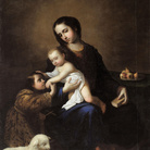 Francisco de Zurbarán, Madonna con Gesù Bambino e san Giovannino, 1662 Olio su tela, cm 169 x 127. Bilbao, Museo de Bellas Artes