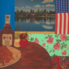 Tom Wesselmann, Still Life #3, 1962 - Copyright: Estate of Tom Wesselmann/Licensed by VAGA, NY, NY. - Photo Credit: Jeffrey Sturges. In esposizione alla mostra 