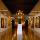 Le opere di Alfredo Sosabravo in mostra a Roma, presso il Palazzo della Cancelleria, dal 18 ottobre al 17 novembre 2015. © Bettini & Co. Gallery