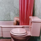 Sandy Skoglund, Knees in tub from Reflections in a mobile home, 1977 | © Sandy Skoglund | Courtesy Paci Contemporary Gallery, Brescia / Portocervo
