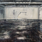 Domenico Marranchino, Uffici abbandonati, Ex Alfa Romeo, Arese, Milano, 2017, 260 x 160 cm