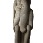 Arturo Martini, Leda, 1926, gesso, cm 185x53x70. Collezione privata