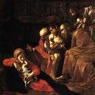 Michelangelo Merisi da Caravaggio, Adorazione dei Pastori, 1608. Olio su tela, cm 314x211. Provenienza: Messina, Chiesa dei Cappuccini. Messina, Museo Regionale