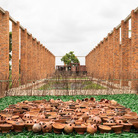 Ibrahim Mahama. A Shea Garden