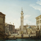 Pietro Bellotti, Il Campo SS. Apostoli dal Rio SS. Apostoli, cm 34,7 x 50,2. Collezione privata