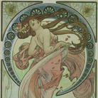 Alfons Mucha, La Danza, 1898, Richard Fuxa Foundation