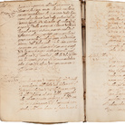 Copialettere di Bianca Cappello, 1586 – 1587, Archivio della Fondazione del Museo Horne, Firenze.