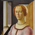 Sandro Botticelli, Portrait of a Lady known as Smeralda Bandinelli, c.1470-5, London, V&A | © Victoria and Albert Museum, London