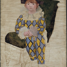 Pablo Picasso, Paul en arlequin, 1924 Olio su tela, cm 130 x 97,5 