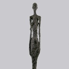 Alberto Giacometti, Grande femme II, 1960. Bronzo, cm 277,00 x 31,00 x 58,7. Alberto Giacometti-Stiftung, Zurich Geschenk Bruno und Odette Giacometti AGD 1068 © Alberto Giacometti Estate / by SIAE in Italy, 2014