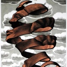 Maurits Cornelis Escher. Escher, Chiostro del Bramante, Roma
