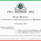 Mario Moderni. Un giovane, la Grande Guerra, la memoria