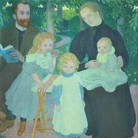 Maurice Denis (Granville,1870‐Parigi,1943), La famille Mellerio/La famiglia Mellerio, 1897. Olio su tela, cm 118,5 x 110,6. Parigi, Musée d'Orsay. © RMN‐Grand Palais (Musée d’Orsay)/Hervé Lewandowski