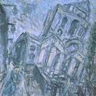 Leon Kossoff, Christ Church, Spitalfields, Morning | Foto: © Tate London | Courtesy of Chiostro del Bramante, Roma