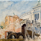 Maria Barosso, artista e archeologa nella Roma in trasformazione