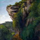 Gustave Courbet, Le rive della Loue, 1862.