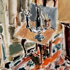 Filippo de Pisis, Interno dello studio, 1941, Parma, Fondazione Magnani Rocca | © Fondazione Magnani Rocca