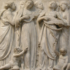 Lodatelo con il liuto, Cantoria, Luca della Robbia.