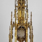 Ostensorio, 1527. Argento dorato. Coimbra, Museu Nacional de Machado de Castro