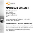 Margherita Castriota. MArteSud - Dialoghi