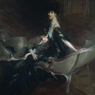 Giovanni Boldini, Consuelo Vanderbilt, duchessa di Marlborough e suo figlio Lord Ivor Spencer-Churchill, 1906, olio su tela, New York, Metropolitan Museum of Art, Dono di Consuelo Vanderbilt Balsan 1946