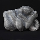Gillo Dorfles, Senza titolo, 1947-2013 marmo Versilys 50x30x32 cm