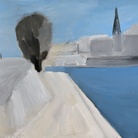 Nicolas de Staël, Vue des quais de Paris, 1954, Parma, Fondazione Magnani Rocca | © Fondazione Magnani Rocca