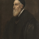 Tiziano Vecellio, Autoritratto, 1565-66 ca, olio su tela, Madrid, Museo Nacional del Prado. Courtesy of © Museo Nacional del Prado