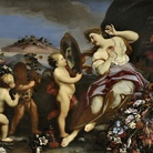 Carlo Maratta, Mario De' Fiori, Estate, Ariccia, Palazzo Chigi