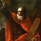 Guido Reni, Mosè con le tavole della legge, 1620-1625