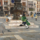 Oreste da Molin, Cara, ti xe tanto bela. Olio su tela, cm 93 x 128,5. Padova, collezione privata