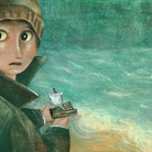 Caterina Santambrogio, Insicurezza, acrilico su carta, 2013