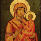 Vasilij Grjaznov, 1728, tempera su tavola, cm 31 × 25,5, Firenze, Galleria degli Uffizi, Inv. 1890 n. 9347