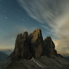 Samuel Pradetto, Maltempo sulle Tre Cime, Dolomiti di Sesto, Alto Adige | 