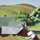 Edward Hopper, Burly Cobbs, 1930-1933, Olio su tela, 92.1 x 64.1 cm, Whitney Museum of American Art, New York, legs de Josephine N. Hopper | © Heirs of Josephine Hopper / 2019, ProLitteris, Zurich | Foto: © 2019. Digital image Whitney Museum of American Art / Licensed by Scala