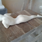Franco Cervietti, Figura di Donna, Prestito Collezione Franco Cervietti e Figli, Marmo Bianco