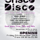 Crisco Disco and The Totem Paintings