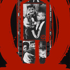 William Klein, Gun 1, 1955, Dipinto 1999, (Dalla sezione Contatti dipinti) | Courtesy of Contrasto 2016 © William Klein